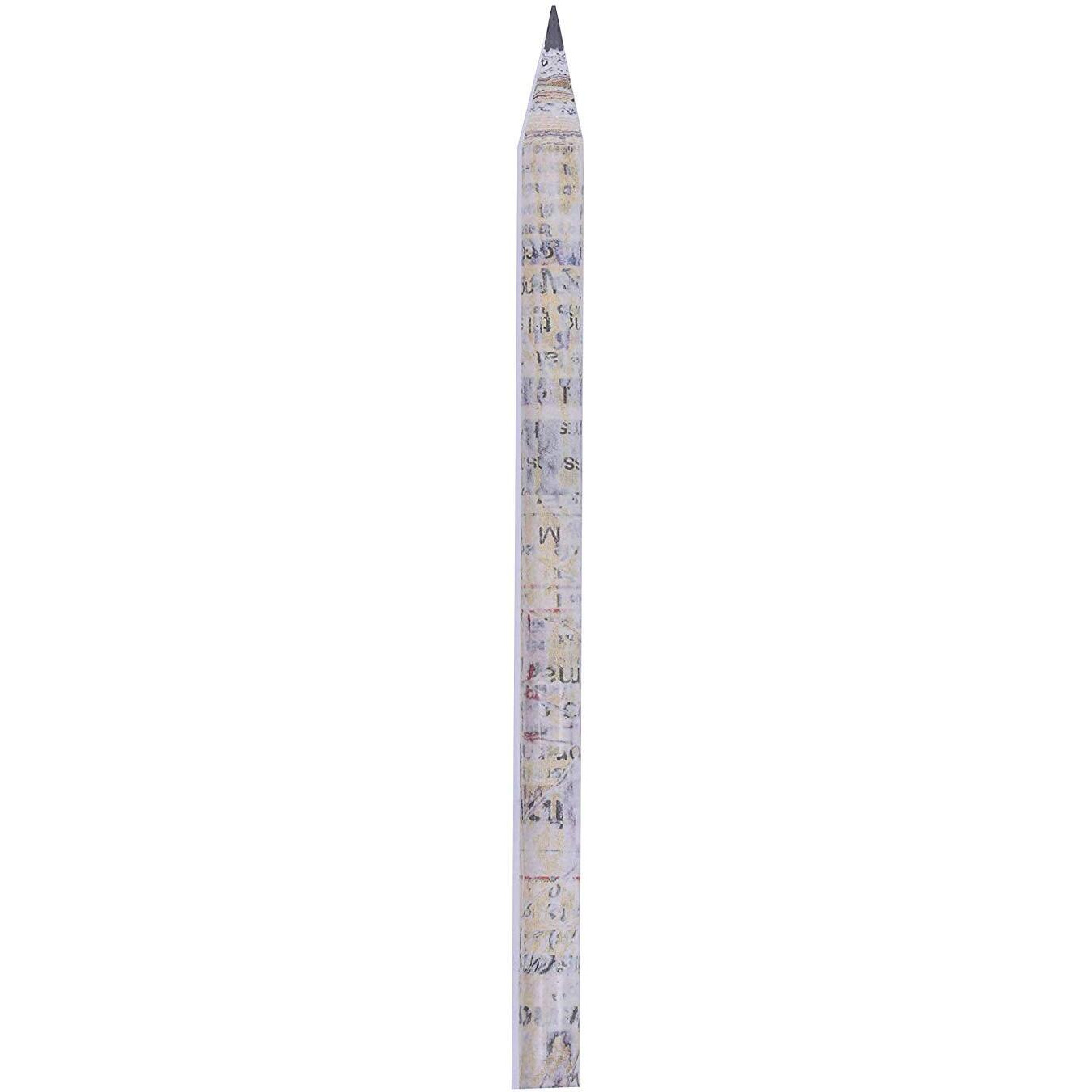 Velesolv Eco Pencils Pack Of 60 Paper Pencils
