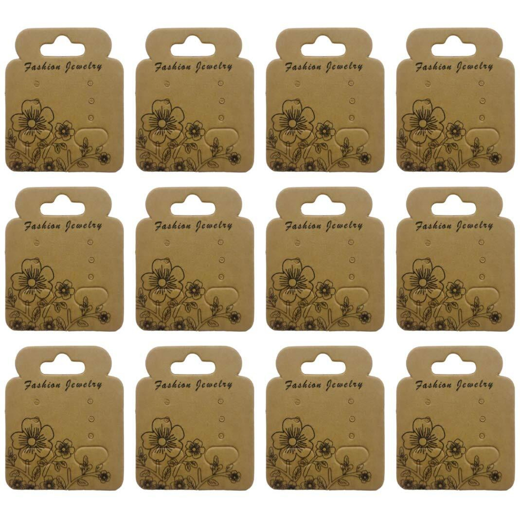 Diy Crafts Pack Of 200Pcs 50X4, Multi Color, 50Pcs/Lot 5.7Cmx4.8Cm As Image Jewellery Display Cards For Necklaces Jewellery-Making Display (Pack Of 200Pcs 50X4, Multi Color)
