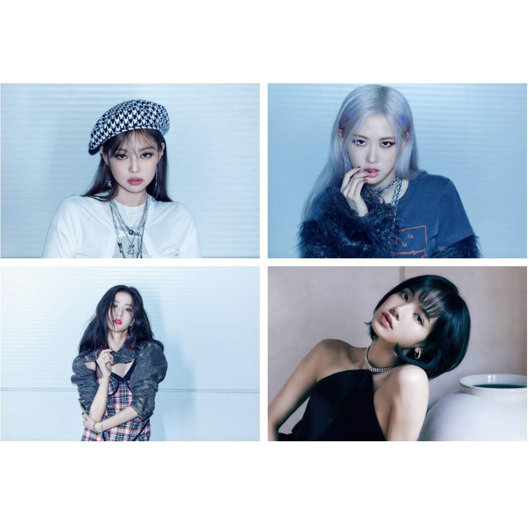 Printnet Movies Pack Of 12 Blackpink K-Pop Girls Photos For Fans (4.1 X 5.8 Inch) (Size - A6) Multicolour