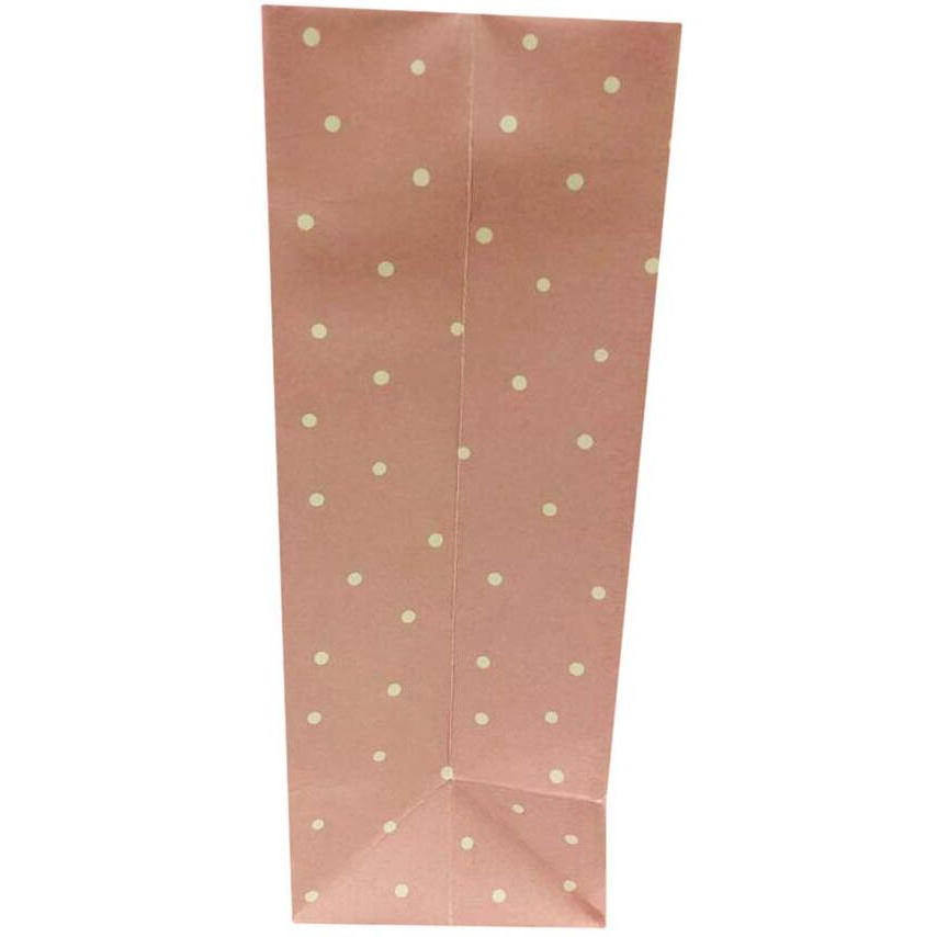 Flute Cubes Printed Gift Paper Bag (Size- 8 Inch X 8 Inch X 3 Inch) (Pack Of 10, Design 1),Multi