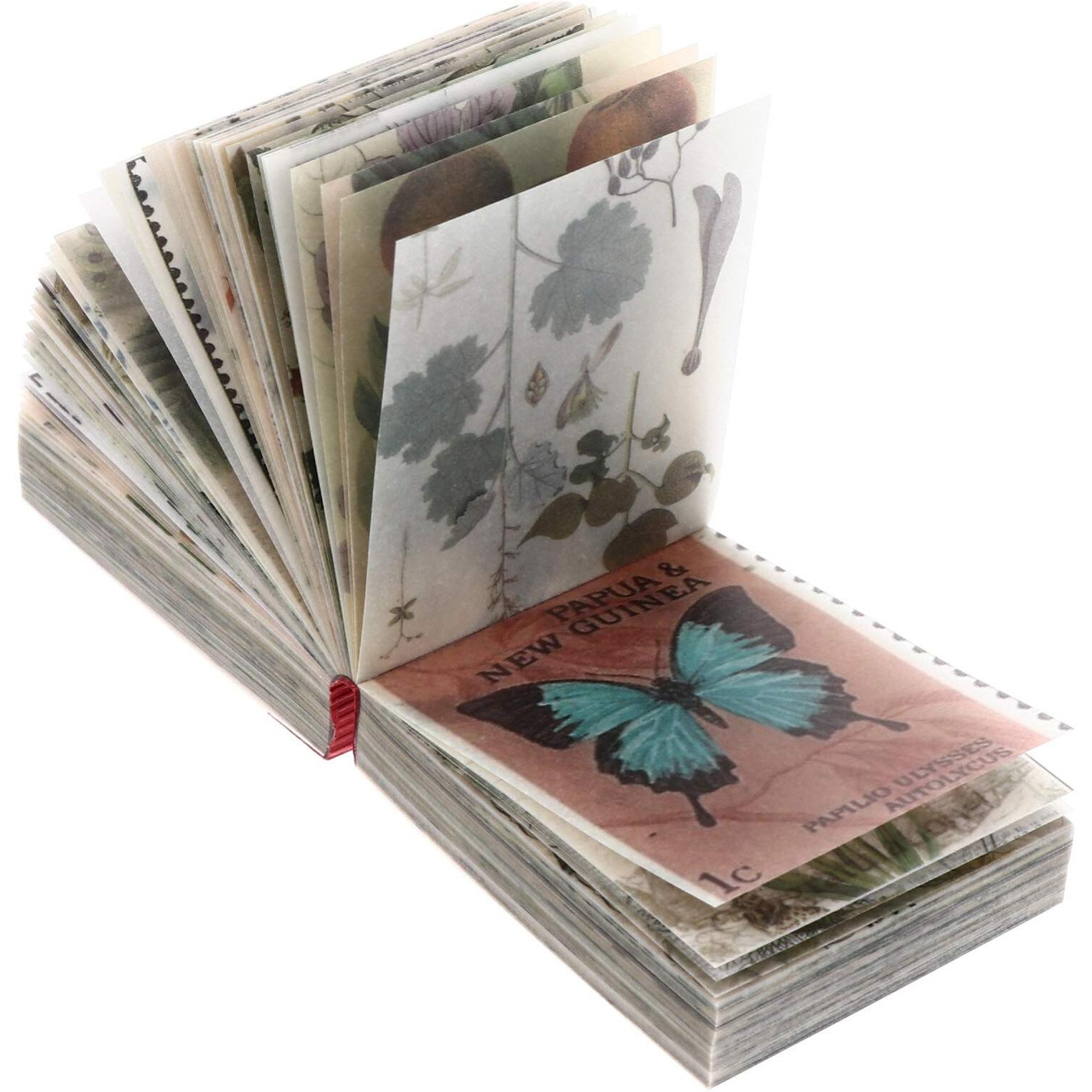 365 Sheets Vintage Scrapbooking Diy Material Paper Journal Diary Diy Embellishment Supplies For Scrapbooking And Craft