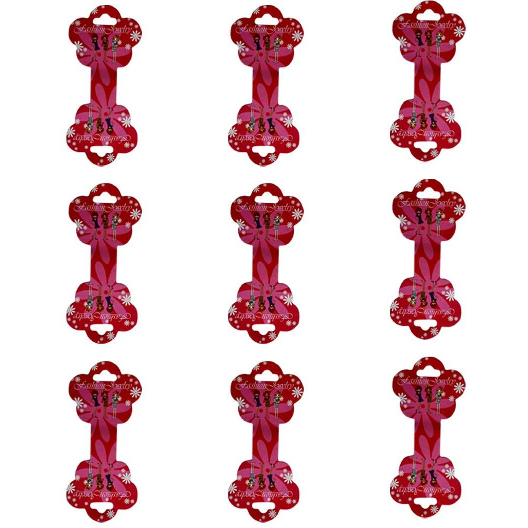 Diy Crafts Pack Of 100Pcs 50X2, Multi Color, 50Pcs/Lot 11.8Cmx5.4Cm As Image Jewellery Display Cards For Necklaces Jewellery-Making Display (Pack Of 100Pcs 50X2, Multi Color)