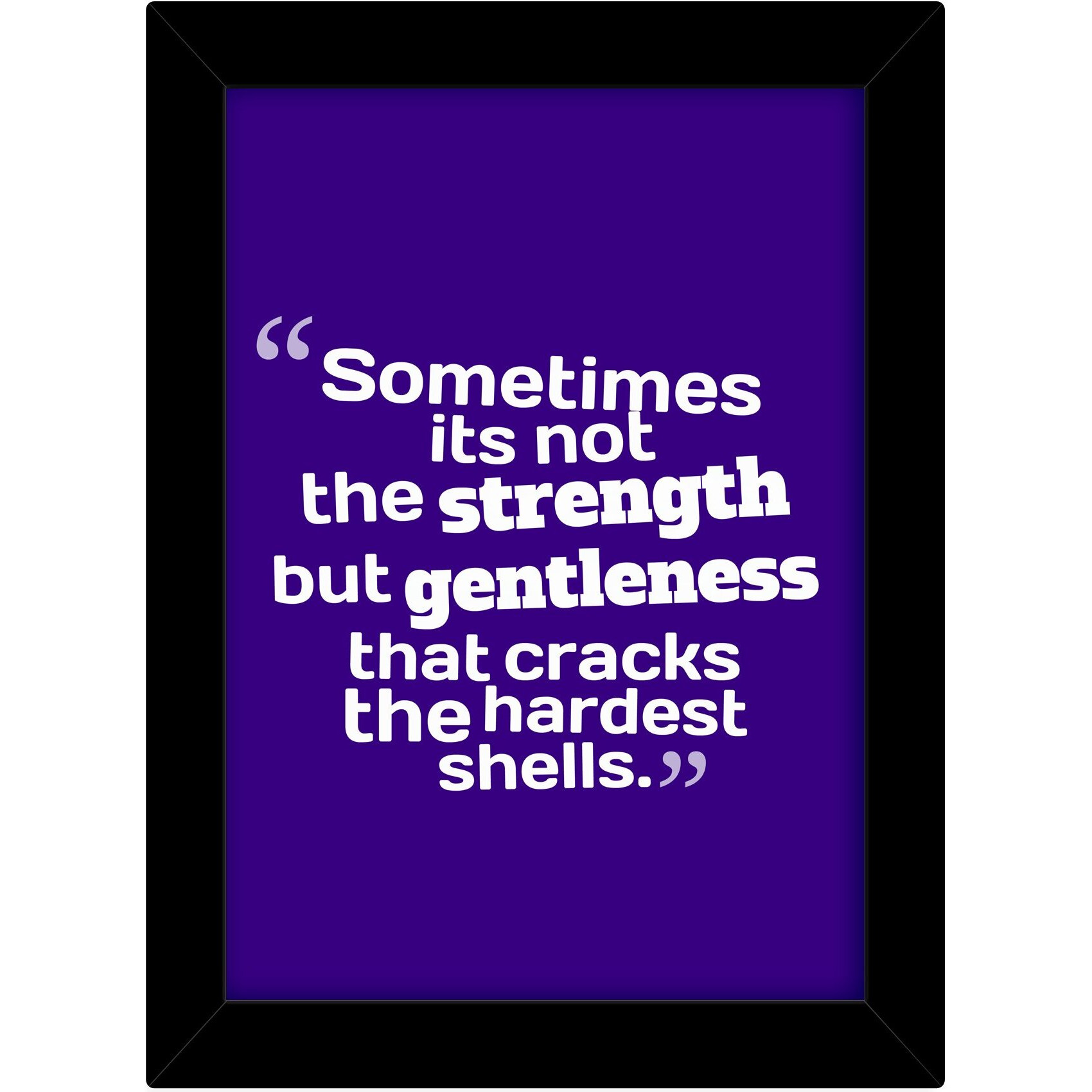 Tied Ribbons Motivational Quotes With Frame For Wall And Table Dcor | Wall Posters Quotes | Inspiring Quotes Book | Poster Inspiring (13.6 Inch X 10.2 Inch,Multicolor, Engineered Wood)