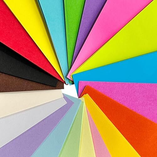 Eclet 5.5 X 5.5 Neon Origami Paper Pack Of 100 Sheets (10 Sheet X 10 Color)Fluorescent Color Both Side Coloured For Origami, Scrapbooking, Project Work