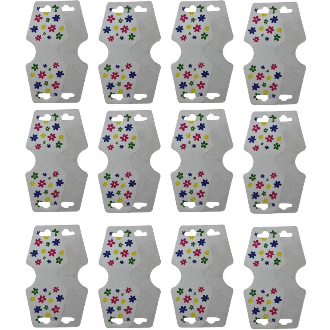 Diy Crafts Pack Of 100Pcs 50X2, Multi Color, 50Pcs/Lot 12.3Cmx5.1Cm As Image Jewellery Display Cards For Necklaces Jewellery-Making Display (Pack Of 100Pcs 50X2, Multi Color)
