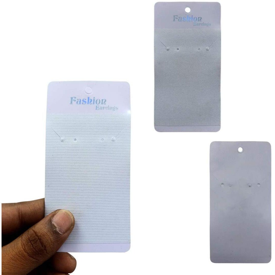 Diy Crafts Pack Of 50Pcs 50X1, White Color, 50Pcs/Lot 11.5Cmx5.7Cm As Image Jewellery Display Cards For Necklaces Jewellery-Making Display &(Pack Of 50Pcs 50X1, White Color)