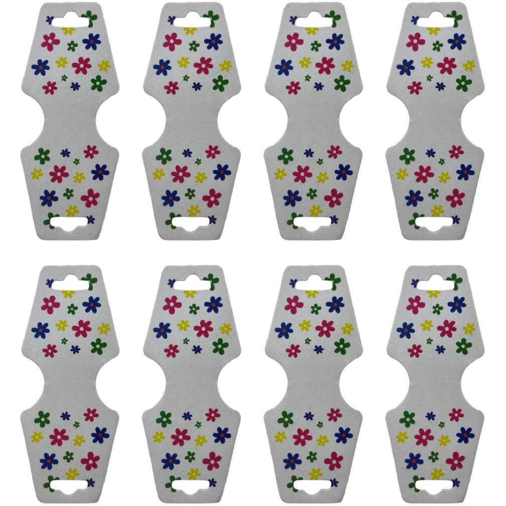 Diy Crafts Pack Of 250Pcs 50X5, Multi Color, 50Pcs/Lot 12.3Cmx5.1Cm As Image Jewellery Display Cards For Necklaces Jewellery-Making Display (Pack Of 250Pcs 50X5, Multi Color)
