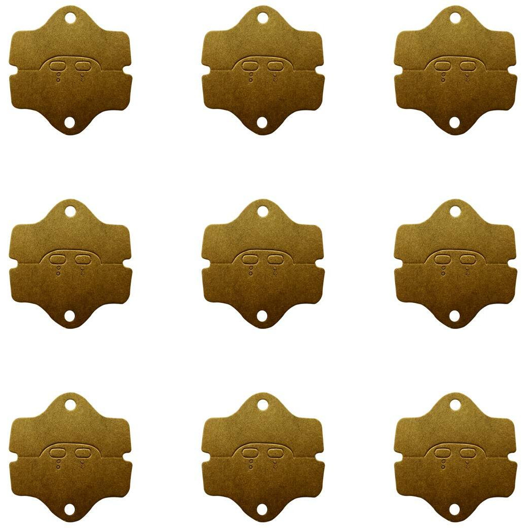 Diy Crafts Pack Of 100Pcs 50X2, Multi Color, 50Pcs/Lot 8Cmx8Cm As Image Jewellery Display Cards For Necklaces Jewellery-Making Display (Pack Of 100Pcs 50X2, Multi Color)
