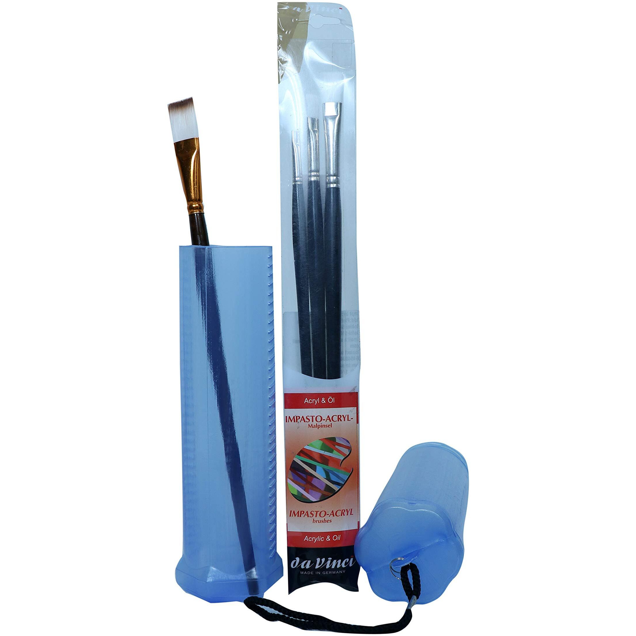 Da Vinci Series 5105 Impasto 3 Pcs Art Brush Set For Acrylic & Oil With Brush Box
