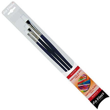 Da Vinci Series 5105 Impasto 3 Pcs Art Brush Set For Acrylic & Oil With Brush Box