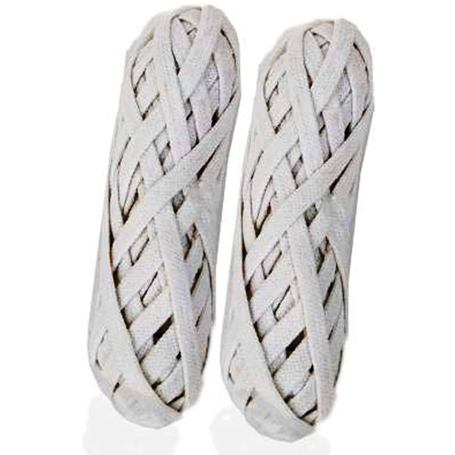 On Blow Cotton Flat Nada/Pyjama Dori Strings (Pack Of 4) Off White (3 Meters)