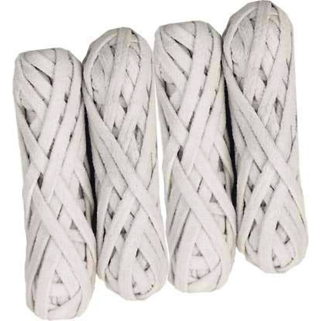 On Blow Cotton Flat Nada/Pyjama Dori Strings (Pack Of 4) Off White (3 Meters)