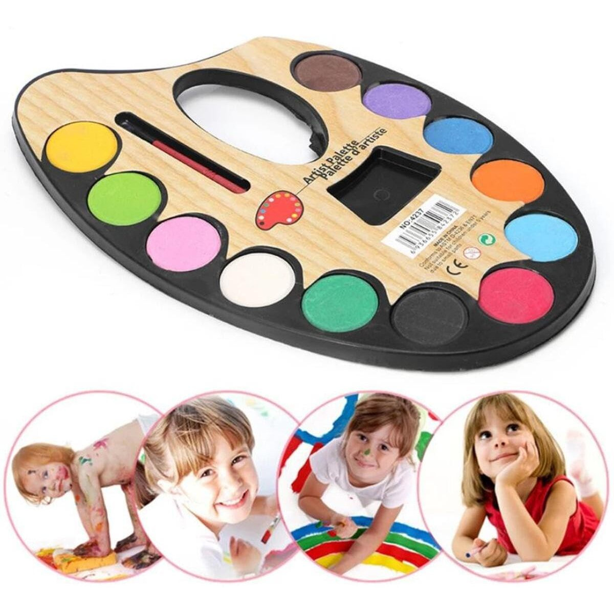 Royals Birthday Return Gifts For Kids Birthday Party Colour Palettes (Pack Of, 3) | Birthday Gifting | Return Gifts | Kids Birthday Gifts |