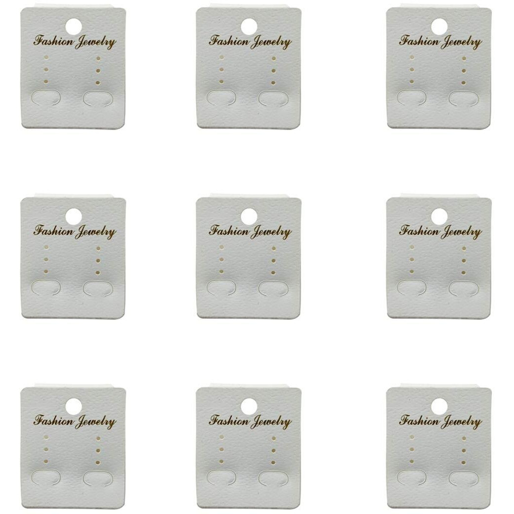 Diy Crafts Pack Of 50Pcs 50X1, Multi Color, 50Pcs/Lot 5.1Cmx4Cm As Image Jewellery Display Cards For Necklaces Jewellery-Making Display & (Pack Of 50Pcs 50X1, Multi Color)