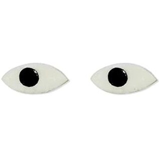 Laddu Gopal Ji, Shri Krishna, Gopala Ji, Thakurji, Kanha, Kanhaya ( ),(), () & Another Idol/Netra/Eyes - 8 Pair With Gum - Eyes Size/No - 1"