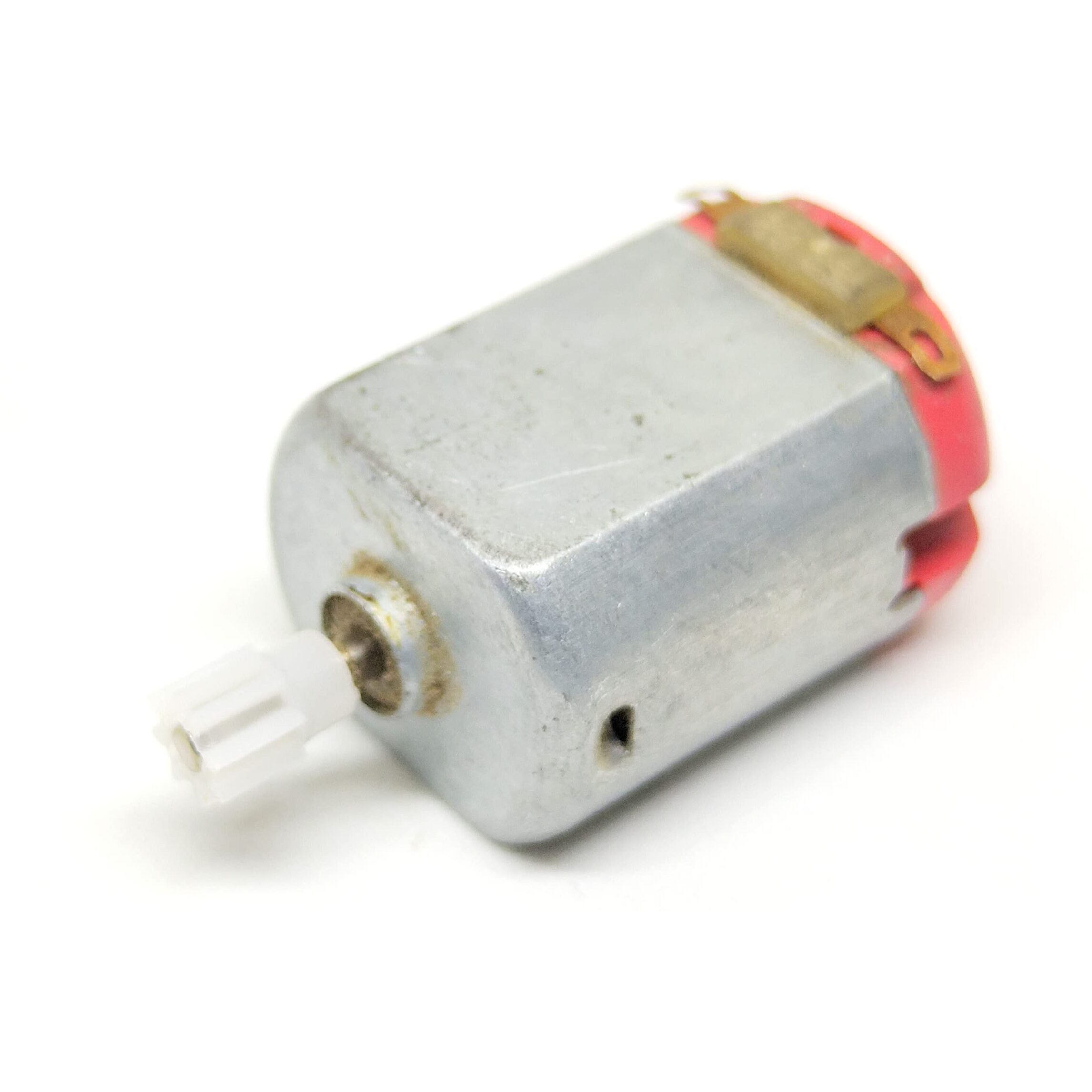 Invento 25Pcs 3V 6V 20X15X25Mm Dc Motor With 8 Teeth Plastic Pinion Gear For Rc Toy Hobby Motor Toys Rc Car