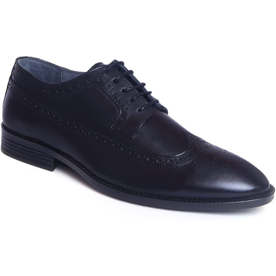 Zoom Branded Formal Casual Genuine Leather Shoes For Men A-1172 | Formal Shoes For Men|Leather Shoes For Men Branded | Black Leather Shoes/Brown Shoes For Men | Stylish Shoes For Men | Office Wear