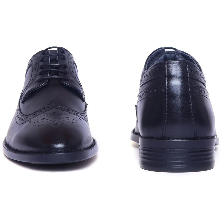 Zoom Branded Formal Casual Genuine Leather Shoes For Men A-1172 | Formal Shoes For Men|Leather Shoes For Men Branded | Black Leather Shoes/Brown Shoes For Men | Stylish Shoes For Men | Office Wear