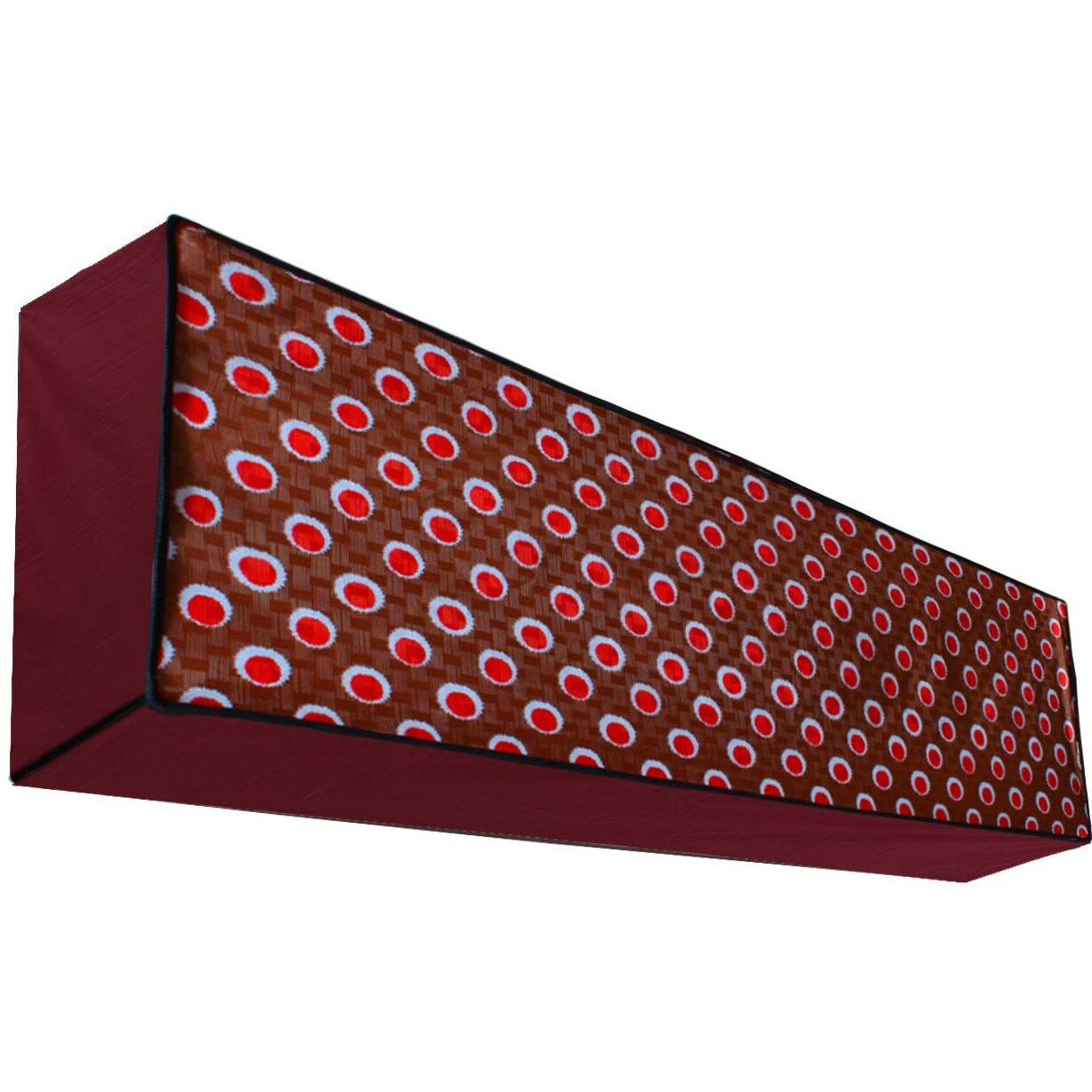 Dream Care Waterproof Multicolor Printed Ac Cover For Voltas 123 Lye 1 Ton 3 Star Split In Unit Samskar 45