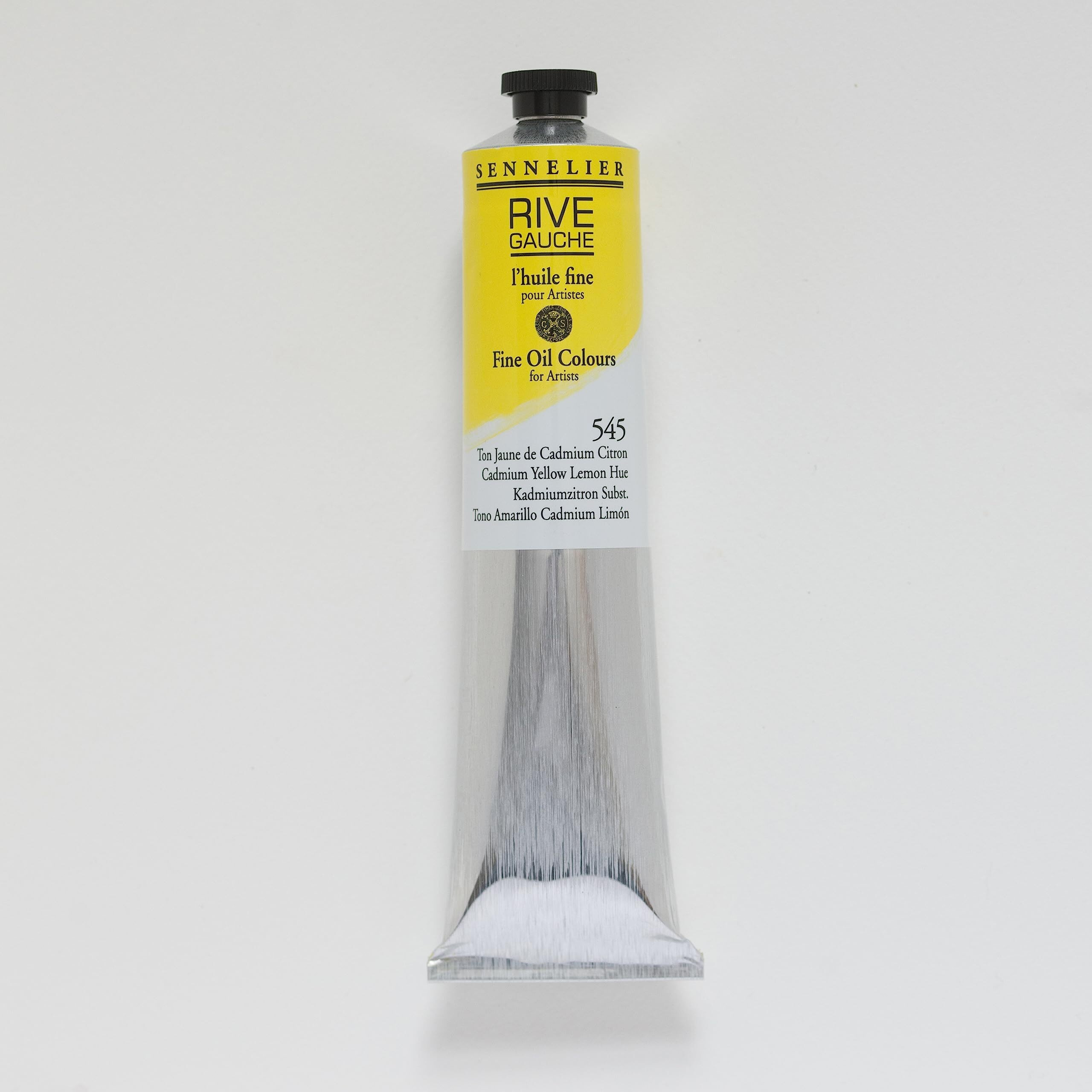 Sennelier Rive Gauche Artist Oil Color 200 Ml Cadmium Yellow Lemon Hue