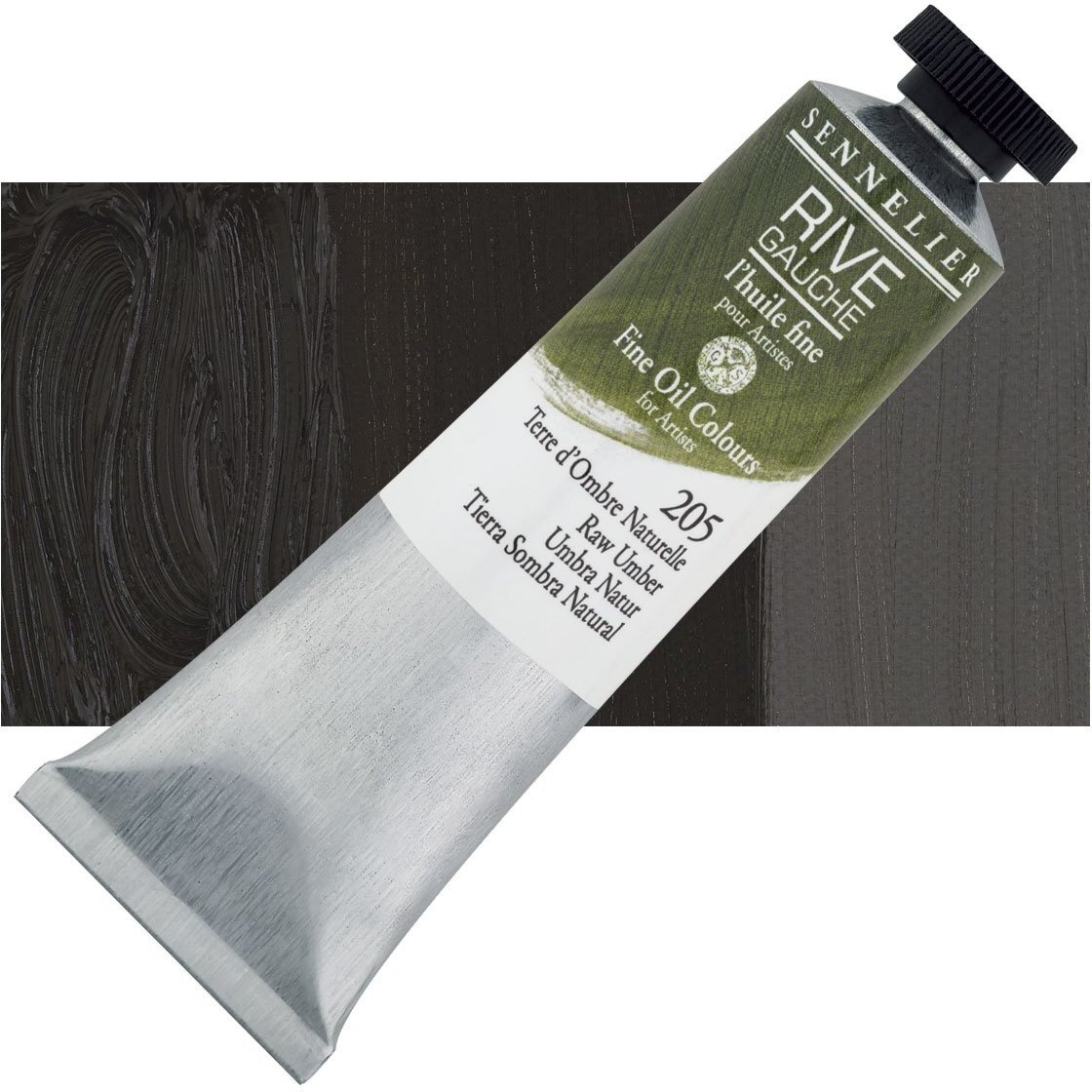 Sennelier Rive Gauche Artist Oil Color 200 Ml Raw Umber