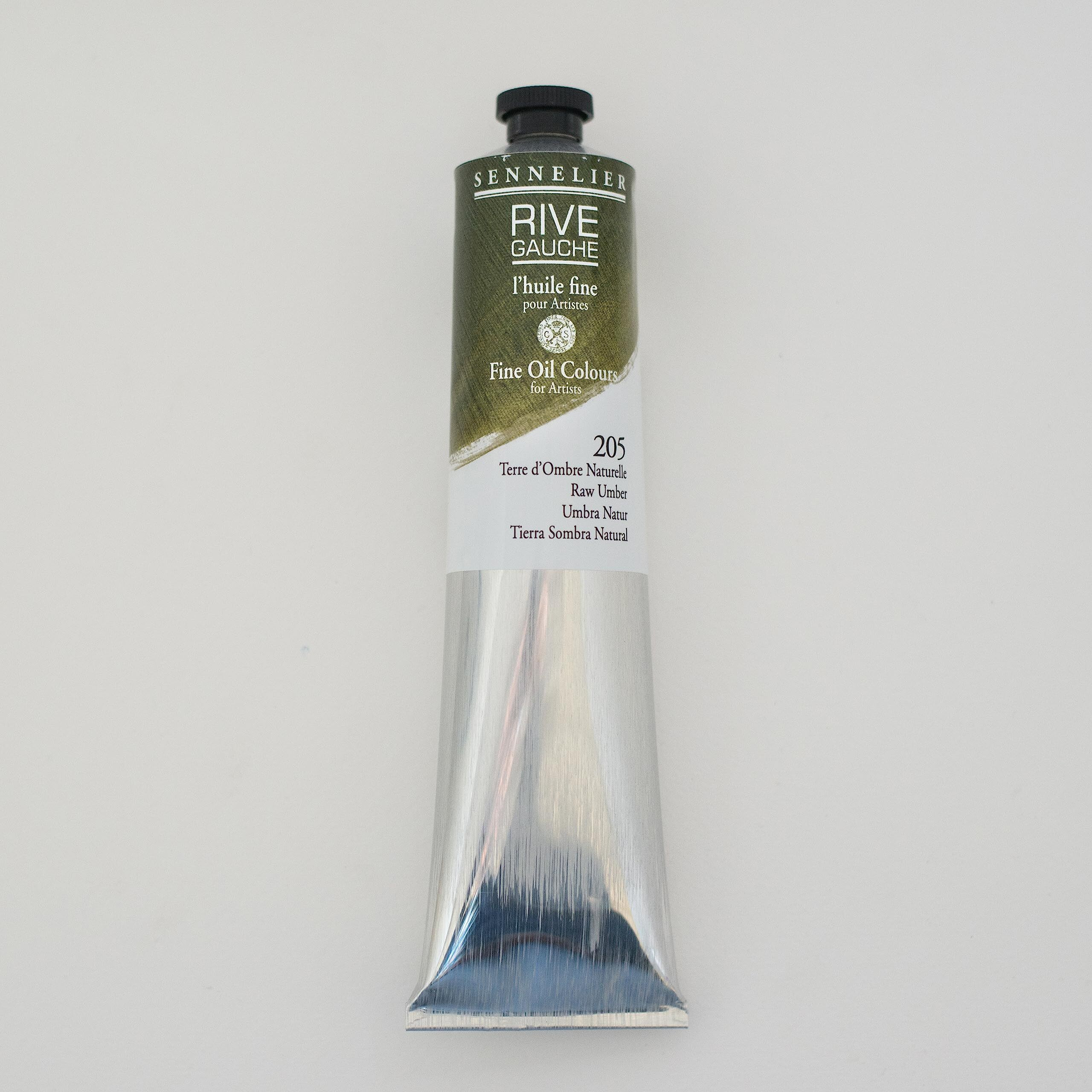 Sennelier Rive Gauche Artist Oil Color 200 Ml Raw Umber