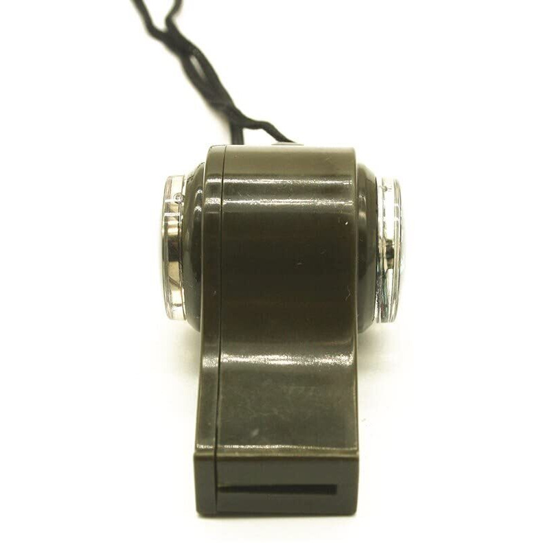 Linist 3 In 1 Outdoor Camping Hiking Emergency Survival Gear Whistle With Compass Thermometer Sporting Goods Whistle