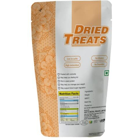 Dried Treats Premium Fresh Raisins (Golden Raisins/Munakka, 250 Grams)