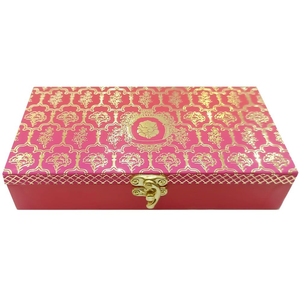 Topshelf Wedding Fancy Shagun Gift Boxes For Wedding, Designer Money Box,Gaddi Box Wedding And Engagement Ect (Grey) (2)