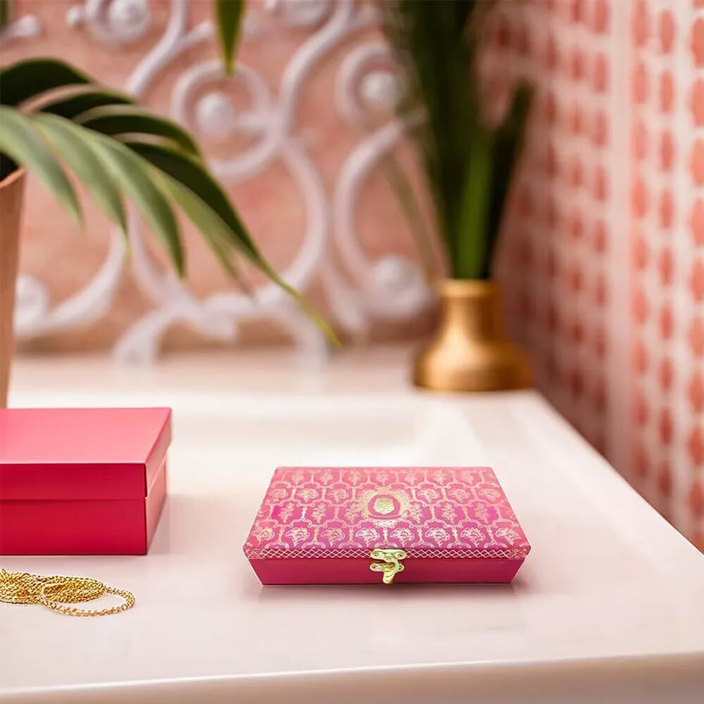 Topshelf Wedding Fancy Shagun Gift Boxes For Wedding, Designer Money Box,Gaddi Box Wedding And Engagement Ect (Grey) (2)