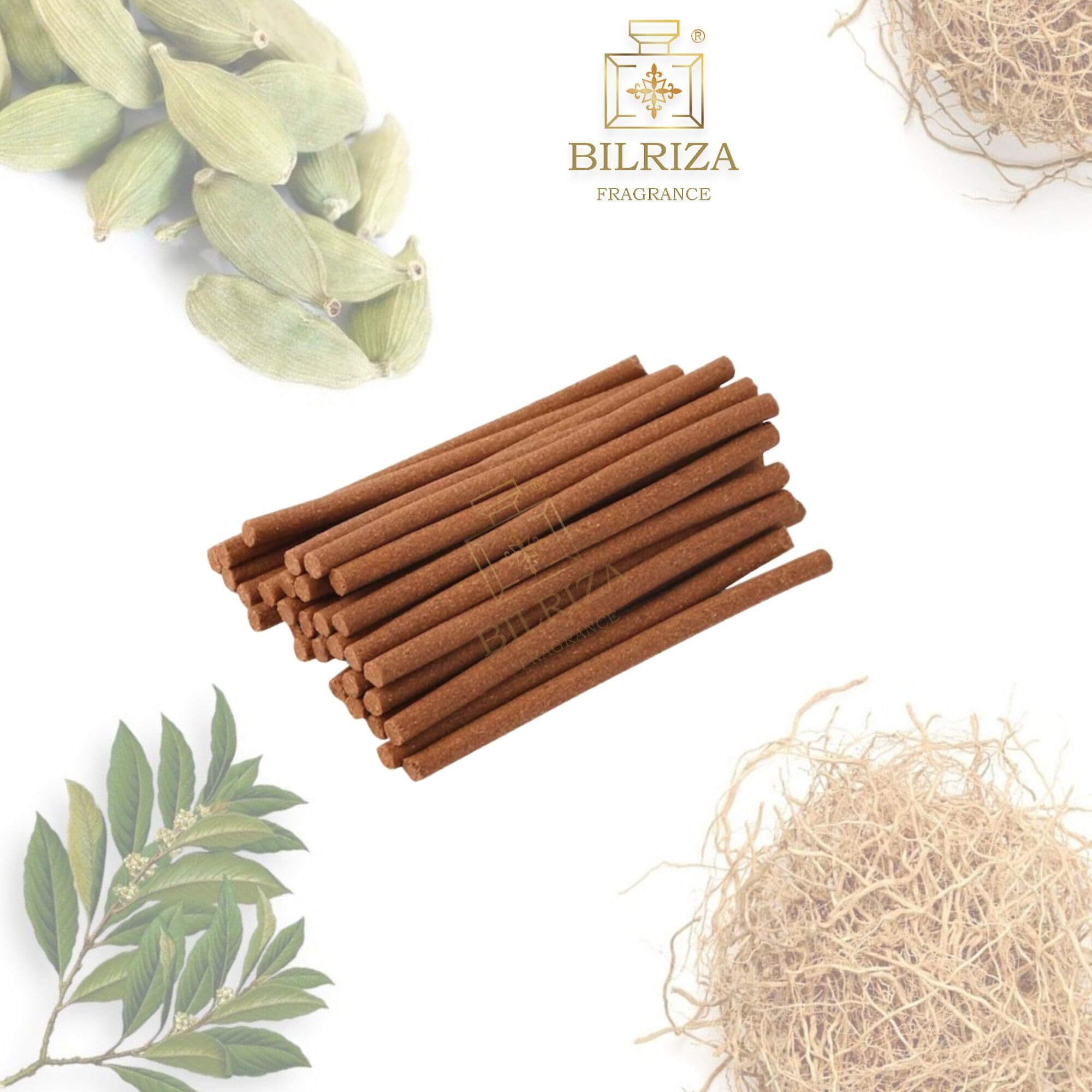Bilriza Fragrance Yog Bambooless Incense Sticks Long Lasting Fragrance, Dhoop Holder Inside,No Charcoal & No Bamboo