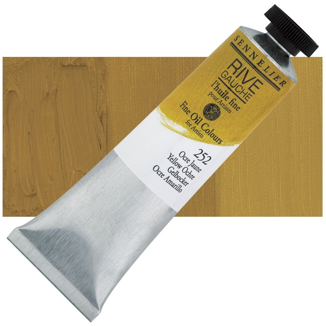Sennelier Rive Gauche Artist Oil Color 200 Ml Yellow Ochre