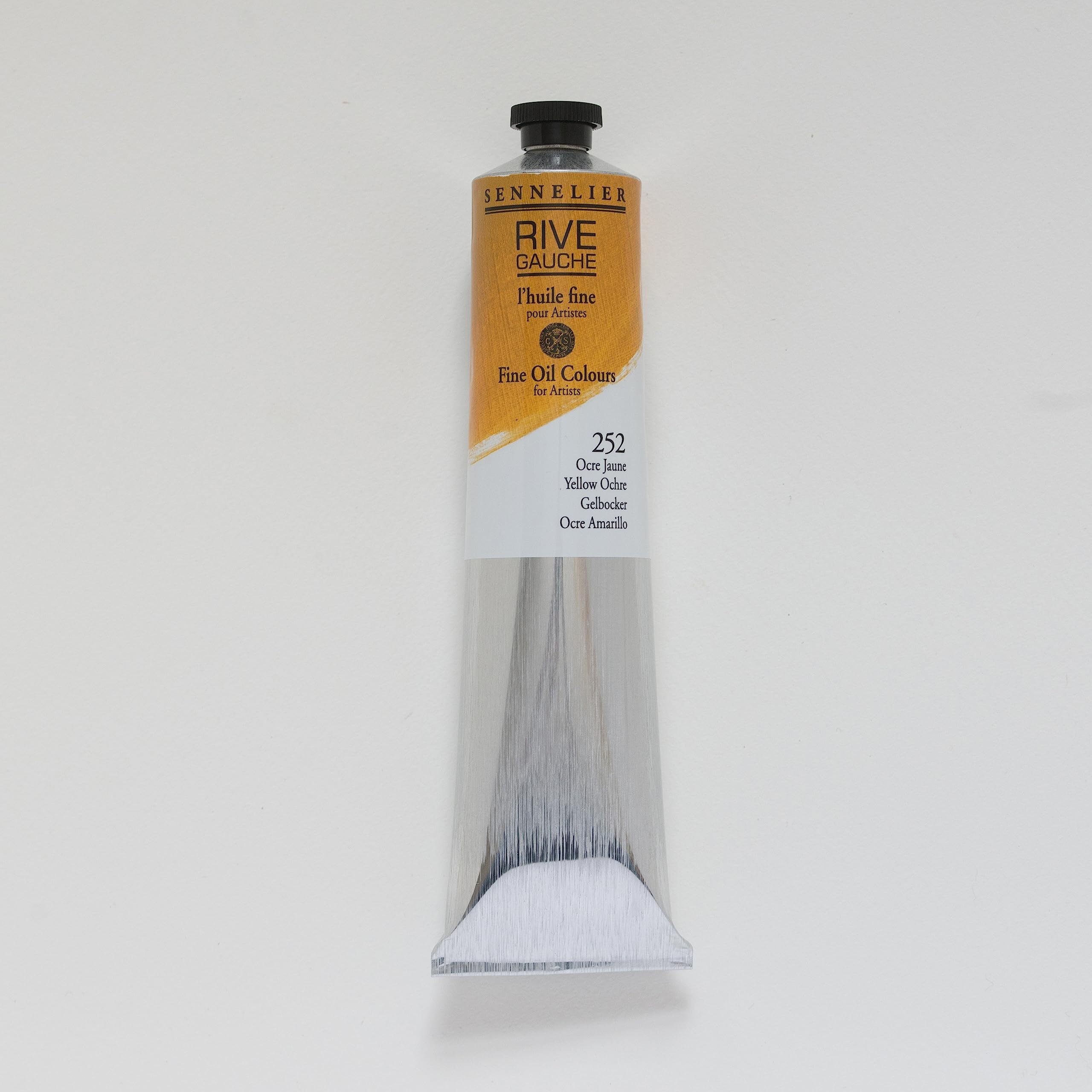Sennelier Rive Gauche Artist Oil Color 200 Ml Yellow Ochre