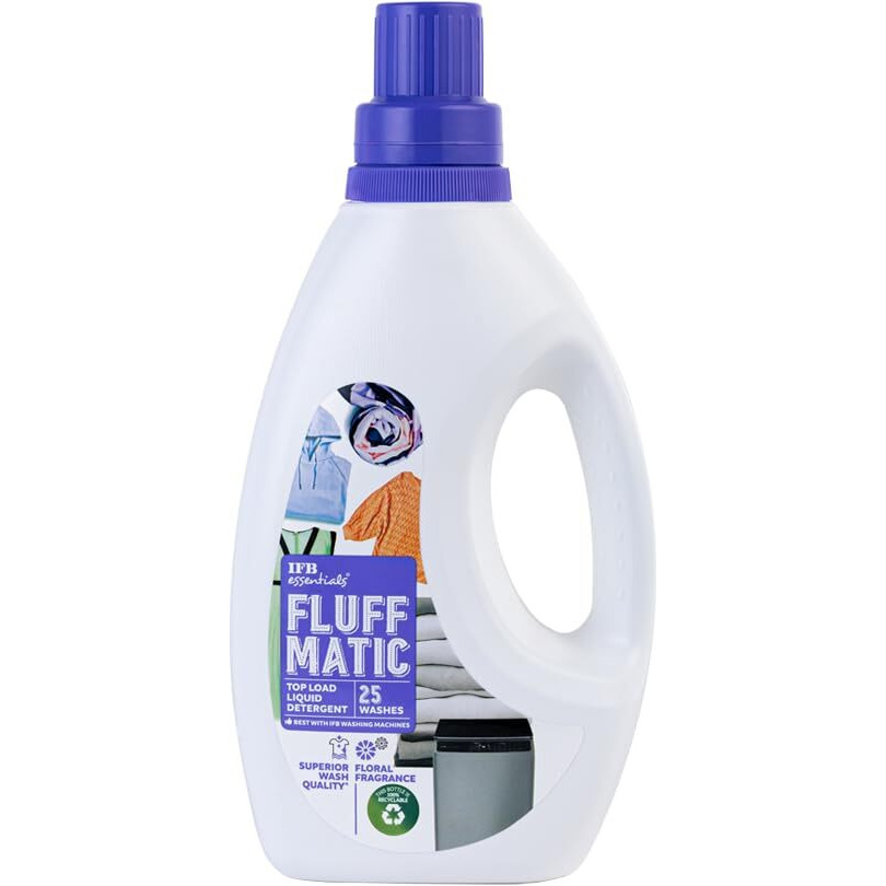 Ifb Essentials Top Load Washing Machine Liquid Detergent (Pack Of 3 * 1 Liter)