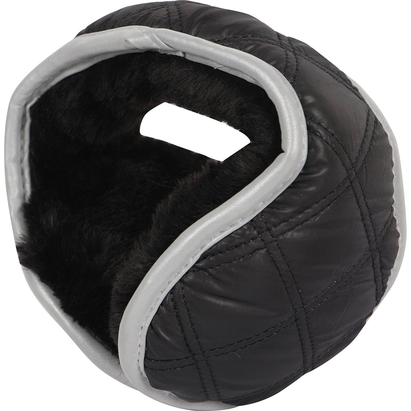Fabseasons Foldable Winter Outdoor Ear Muffs/Warmer For Men And Women, Fits In Your Pocket With Reflective Strip For Night Wear