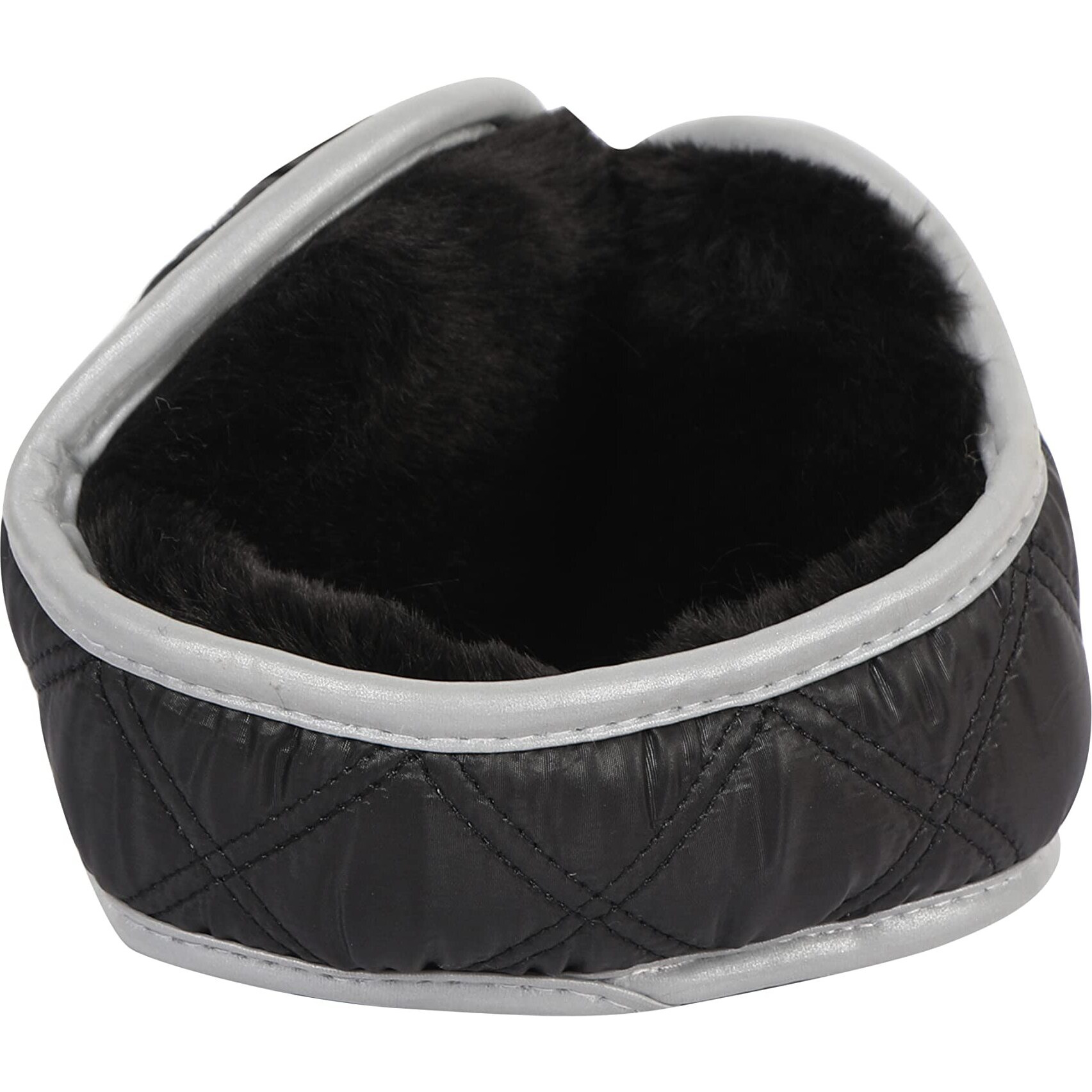Fabseasons Foldable Winter Outdoor Ear Muffs/Warmer For Men And Women, Fits In Your Pocket With Reflective Strip For Night Wear
