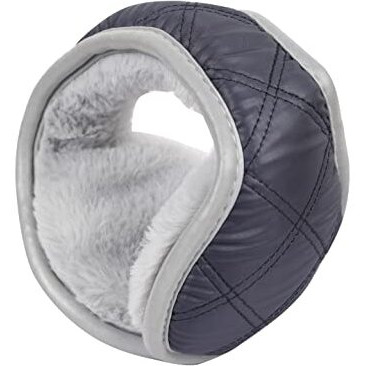 Fabseasons Foldable Winter Outdoor Ear Muffs/Warmer For Men And Women, Fits In Your Pocket With Reflective Strip For Night Wear