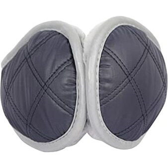 Fabseasons Foldable Winter Outdoor Ear Muffs/Warmer For Men And Women, Fits In Your Pocket With Reflective Strip For Night Wear