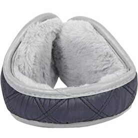 Fabseasons Foldable Winter Outdoor Ear Muffs/Warmer For Men And Women, Fits In Your Pocket With Reflective Strip For Night Wear