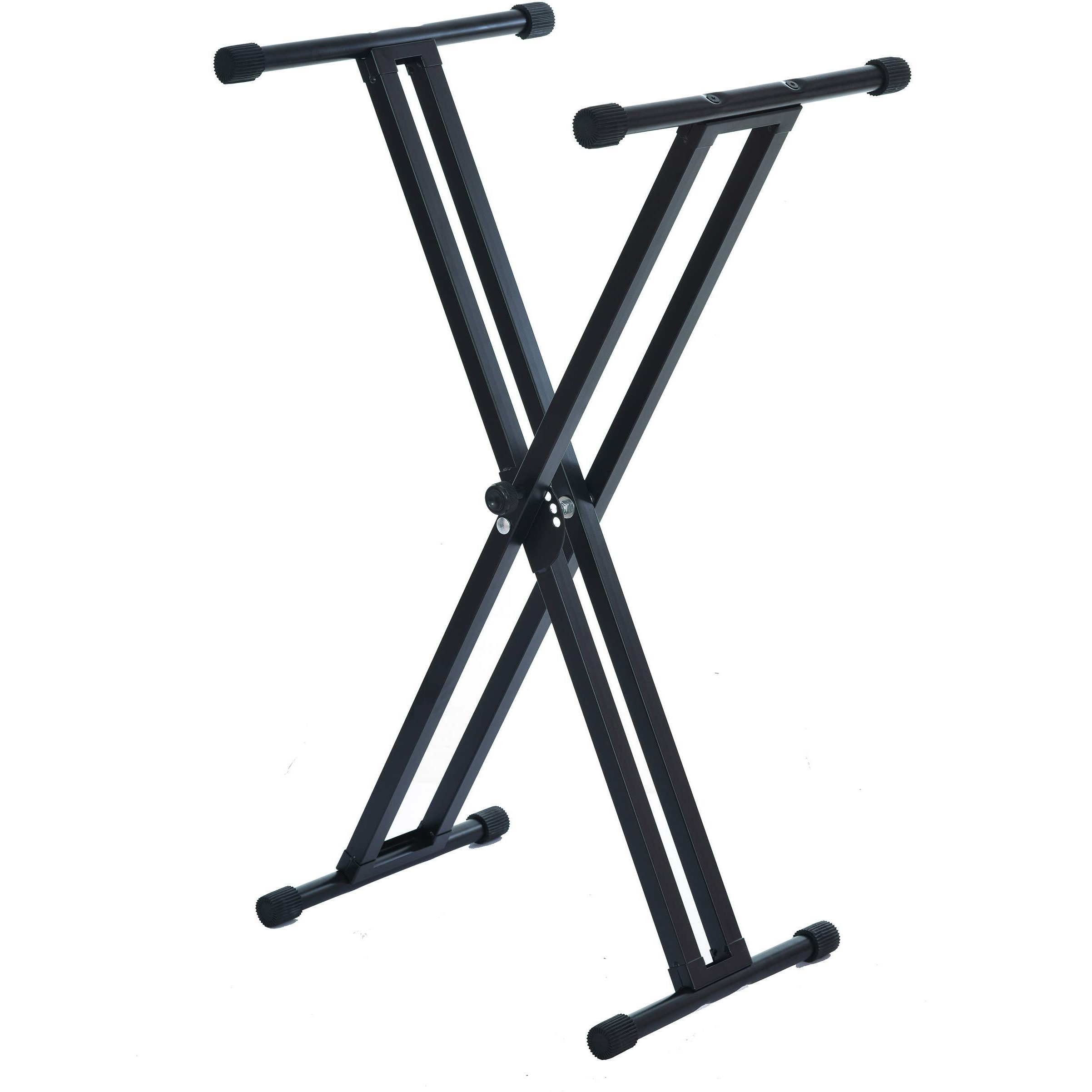 Blueberry Adjustable Heavy Duty Double Braced Keyboard Stand For Roland Keyboard