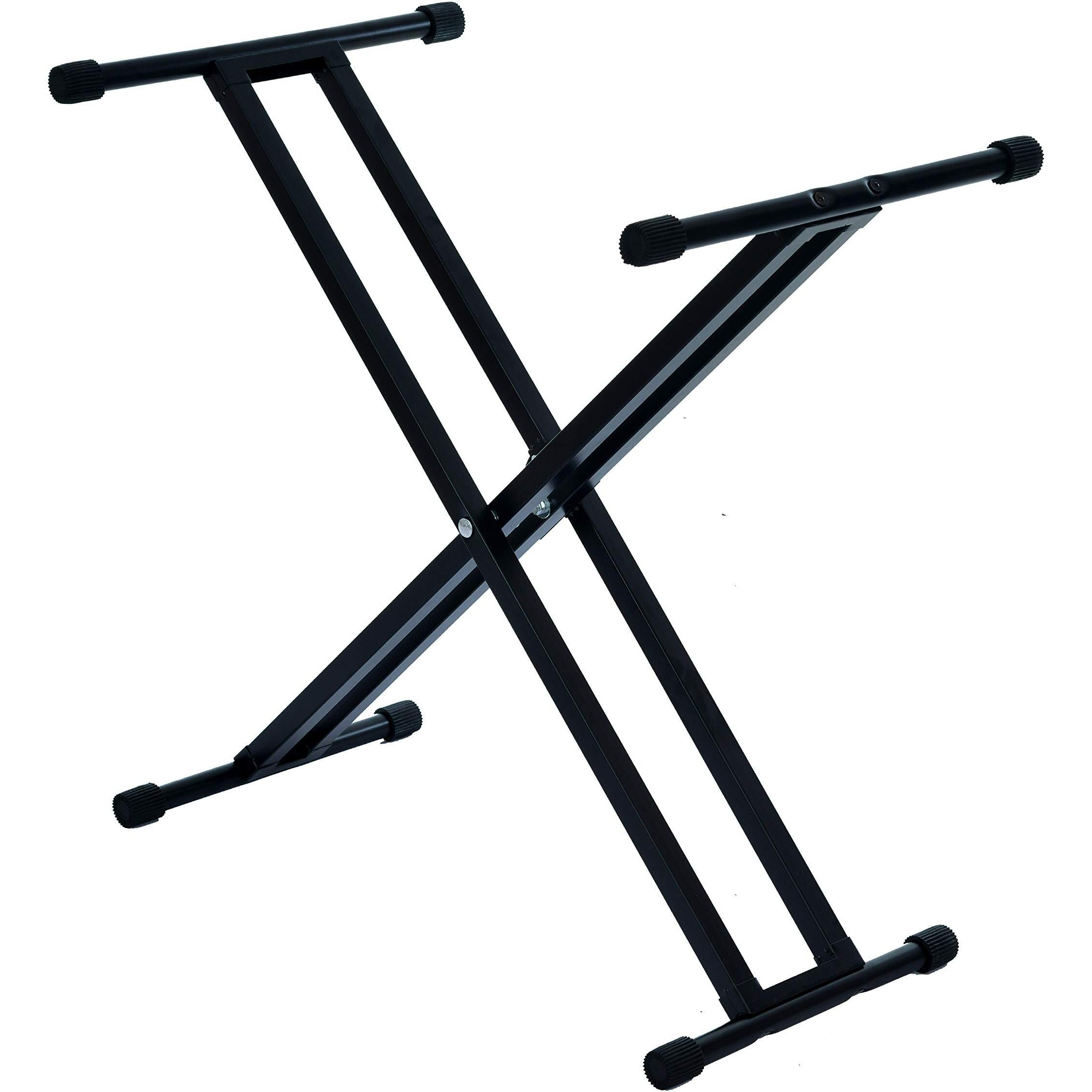 Blueberry Adjustable Heavy Duty Double Braced Keyboard Stand For Roland Keyboard