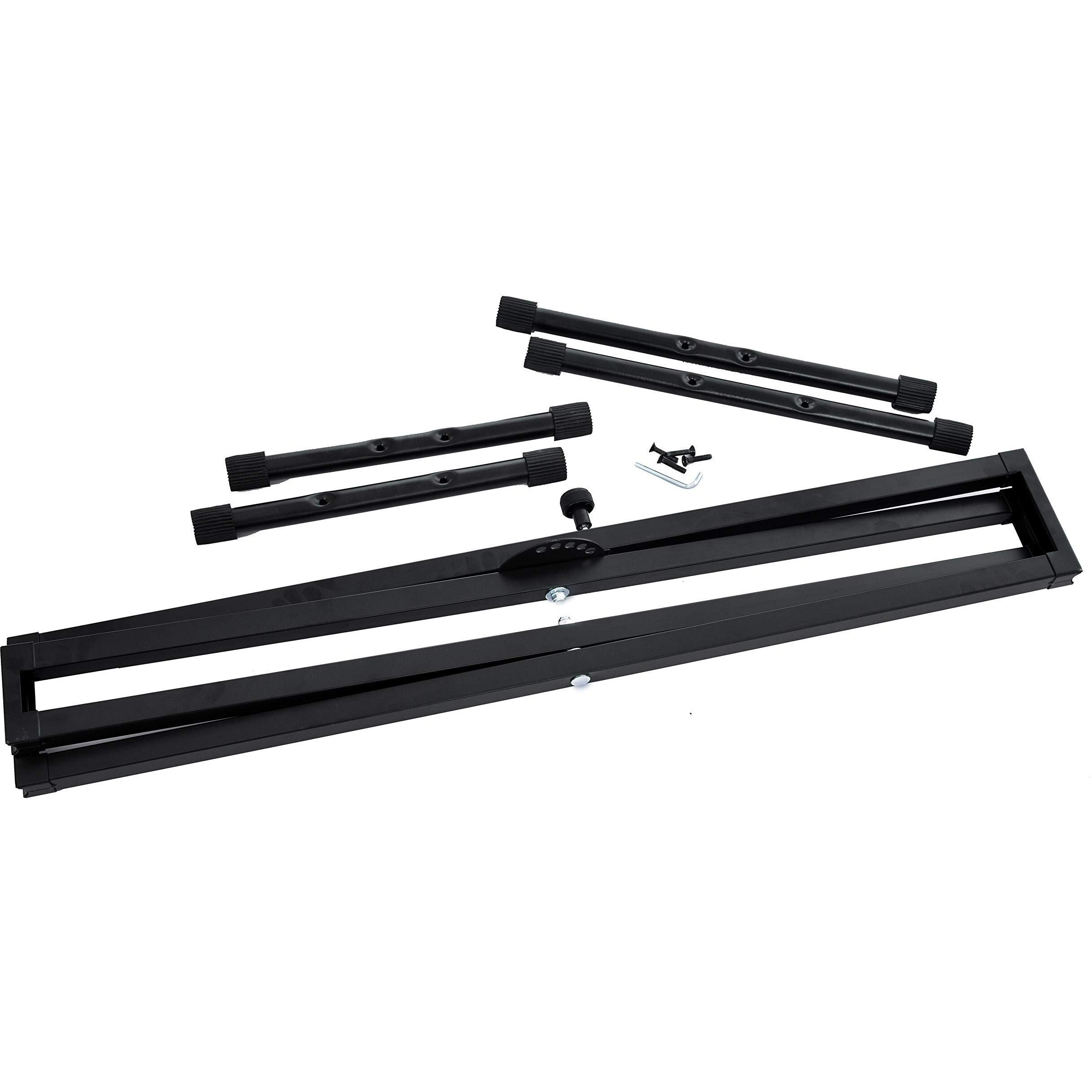 Blueberry Adjustable Heavy Duty Double Braced Keyboard Stand For Roland Keyboard