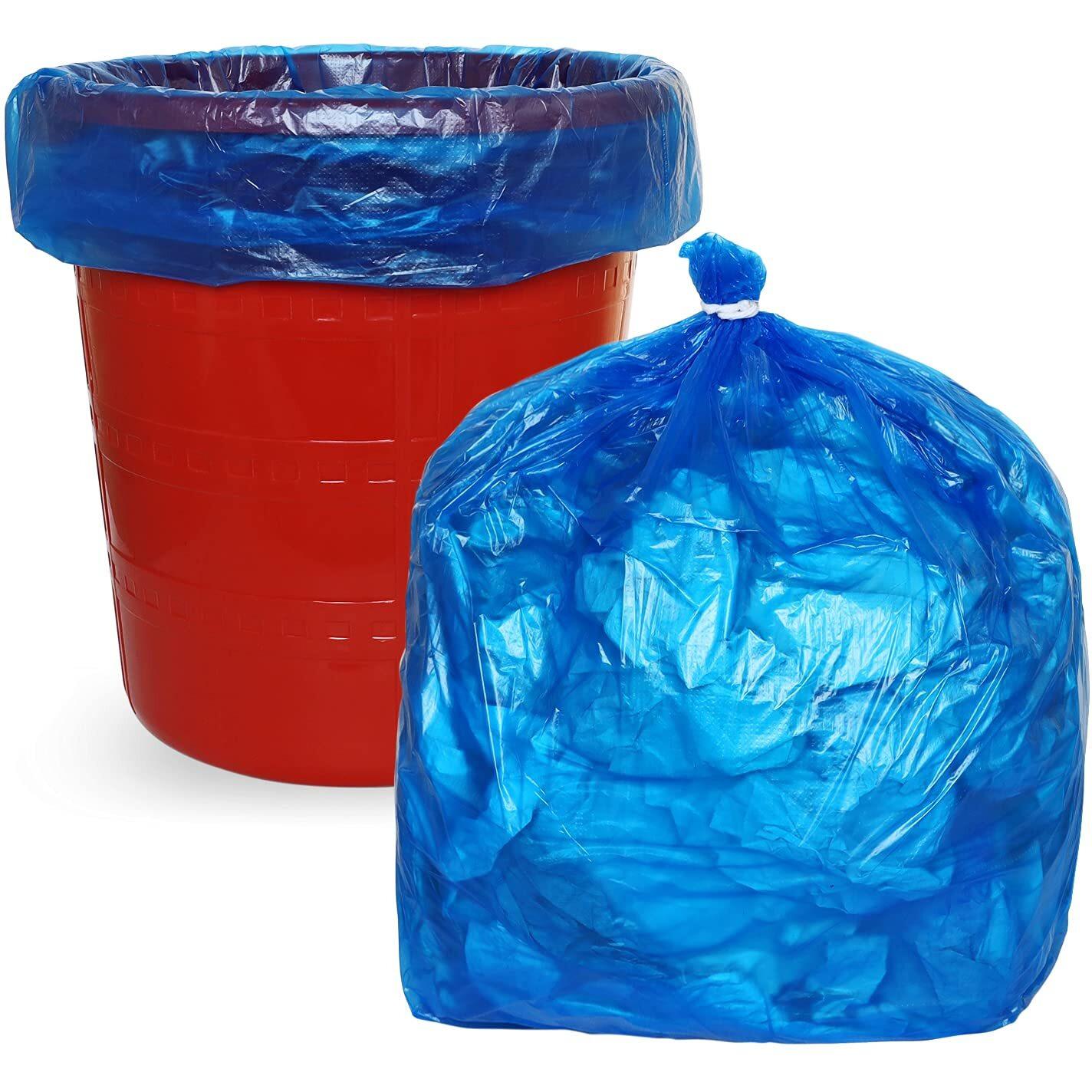 G 1 Disposable Garbage/Dustbin Bags | Medium Size (Multicolour)