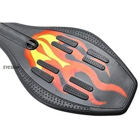 Eyesign Waveboard Skateboard With Carry Bag, With 80Mm Illuminating Pu Wheels 34 Inch X 9 Inchskateboard (Skateboard)