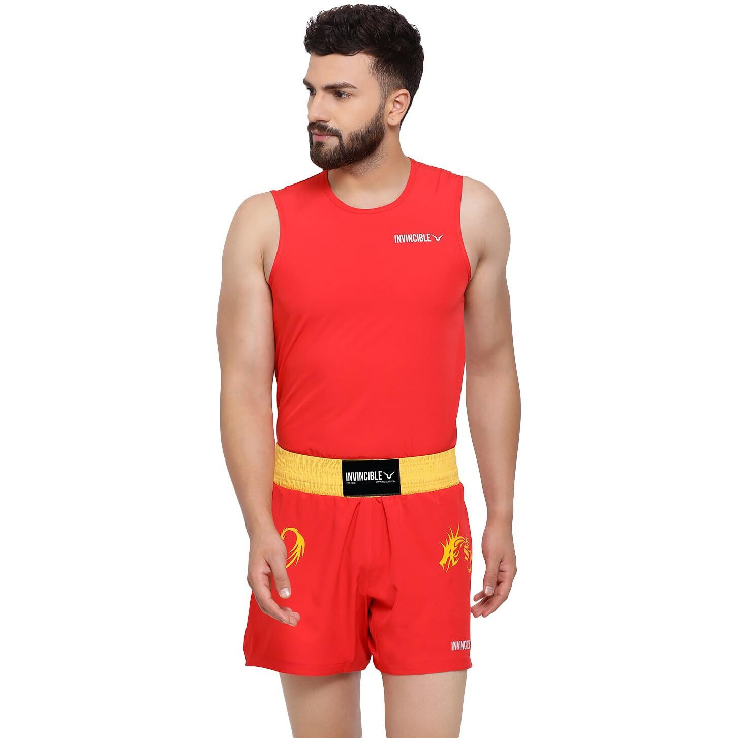 Invincible Mens Feather Weight Stretch Wushu Kit