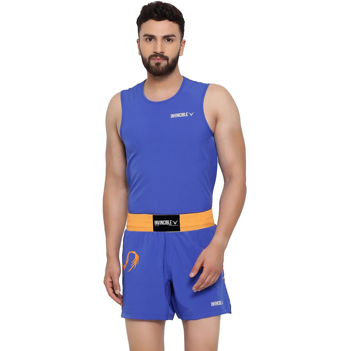 Invincible Mens Feather Weight Stretch Wushu Kit