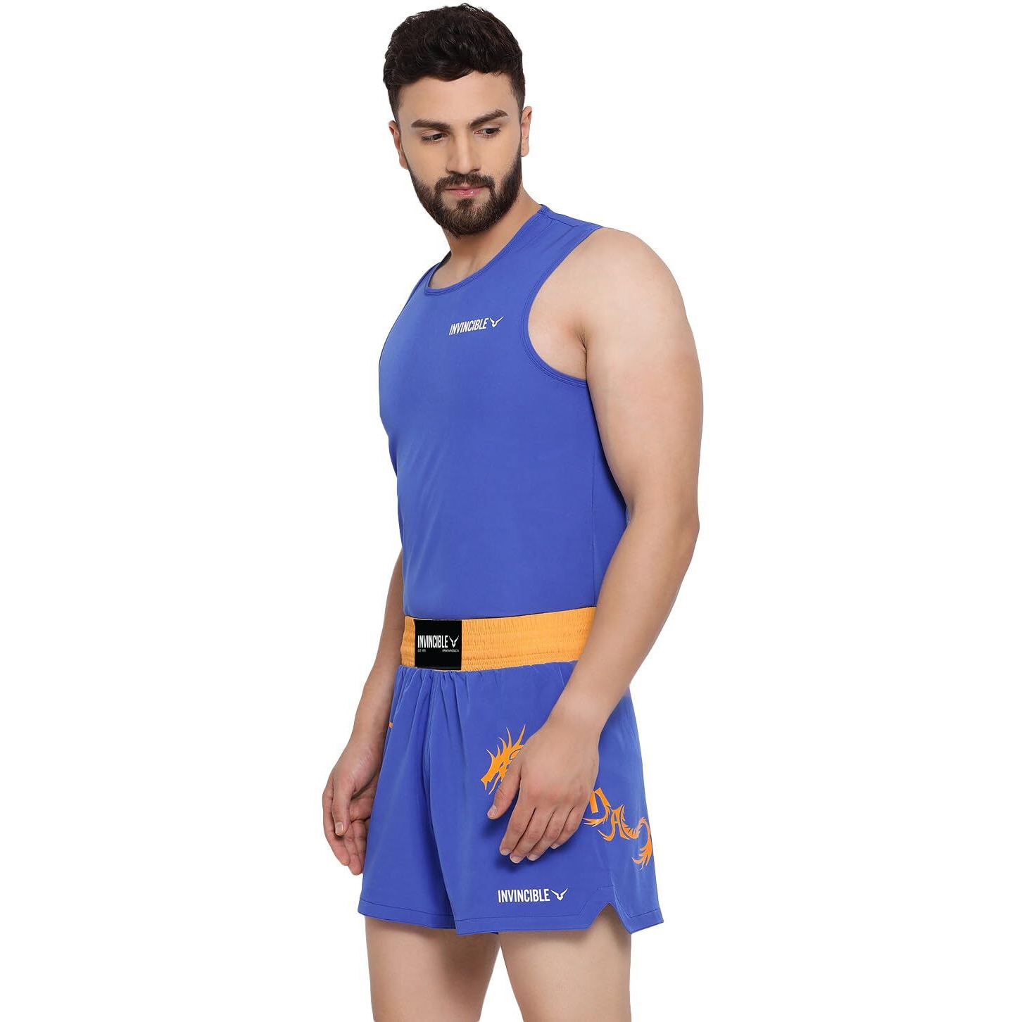 Invincible Mens Feather Weight Stretch Wushu Kit