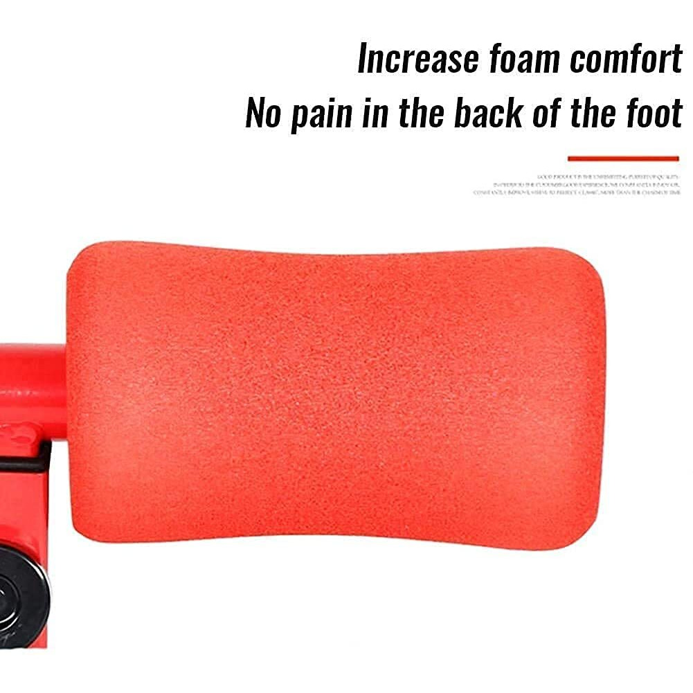 Sukhrup Sit Ups Assistant Gym Set Sit-Ups And Push-Ups Assistant Device Lose Weight Fitness Gym Equipment With Suction Cup Home Workout Abdominal Curl Exercise For Women Men (Multicolor)