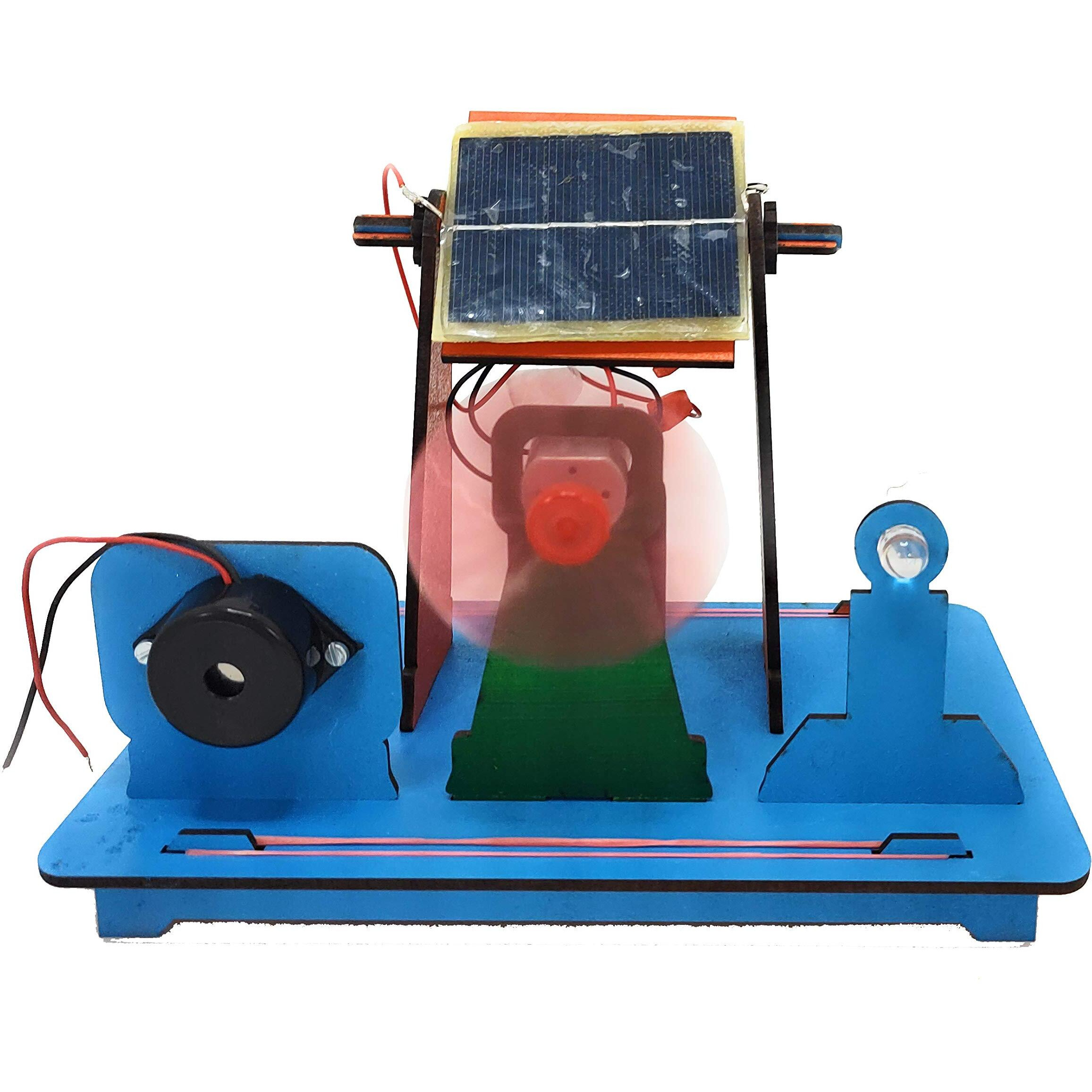 Stepstodo Solar Power Science Kit. Multiple Conversion Of Solar Energy. Experimental Learning Study Kit. Diy Science Project Kit. Teaching Aid