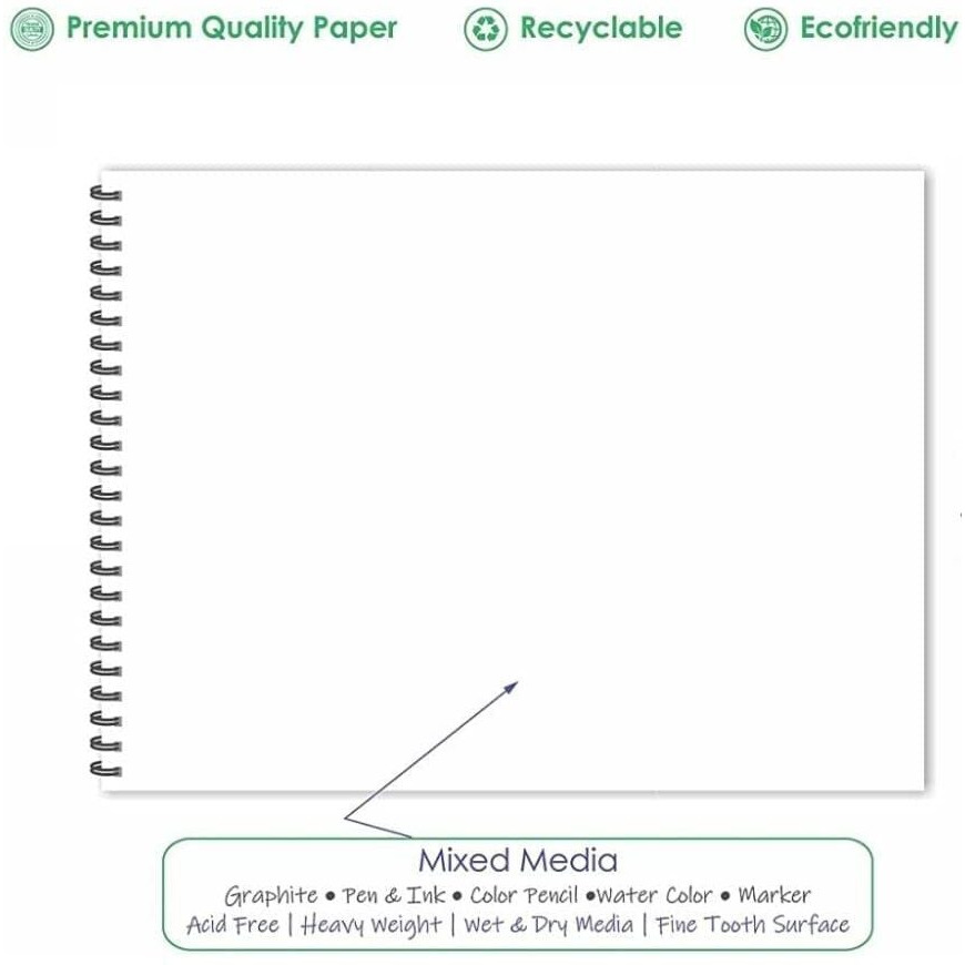 Dsr A3 Sketch Book 50 Sheet (140 Gsm Sheet)